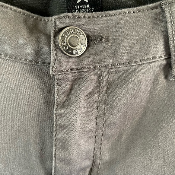 Celebrity Pink Skinny Jeans Pink Women Juniors Size 11 - Picture 7 of 10